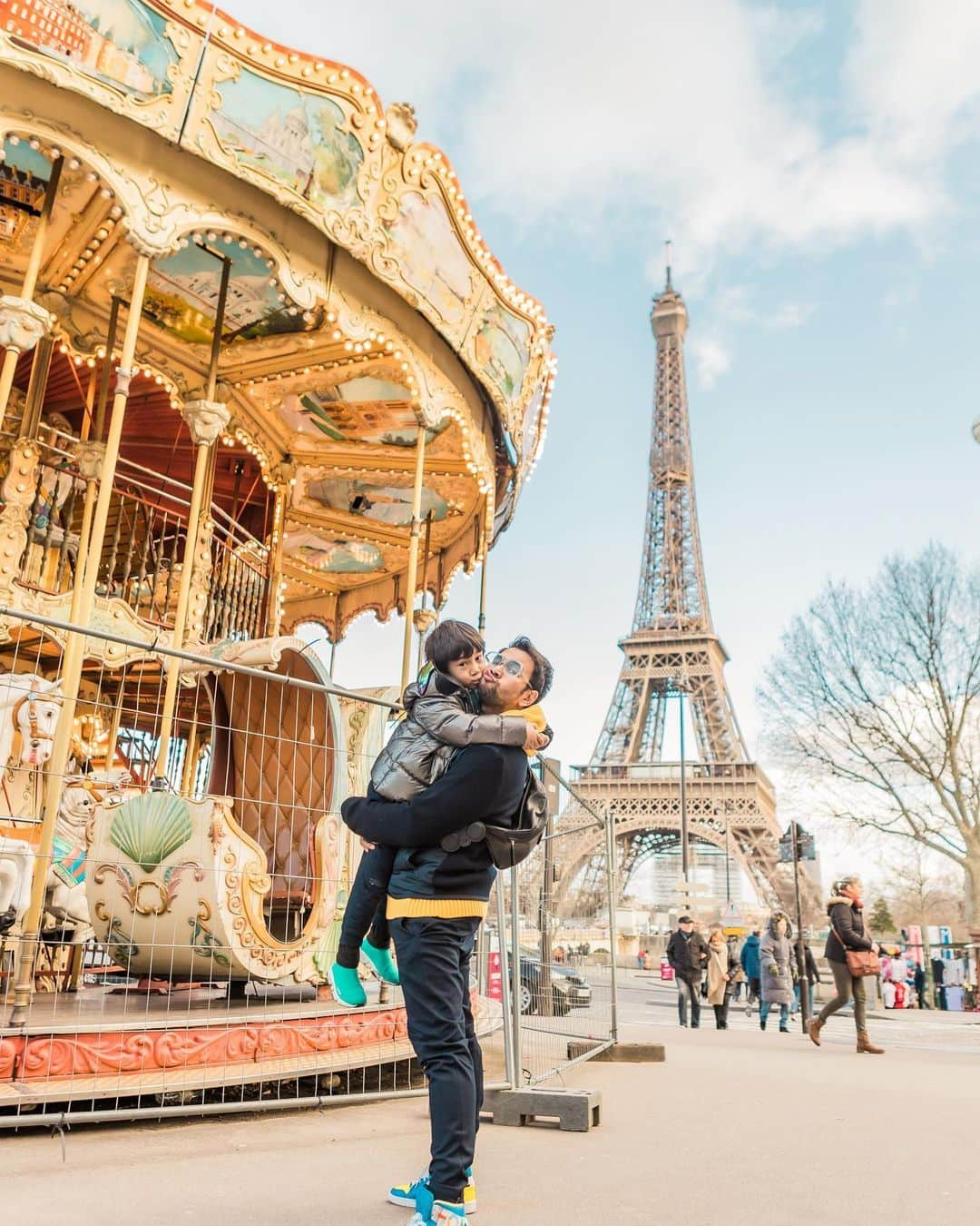 Raffi Ahmadさんのインスタグラム写真 - (Raffi AhmadInstagram)「Suka banget sama foto ini ❤️🇫🇷🇲🇨 Rafathar kalo udah gede nanti liat foto foto masa kecilnya biar punya memori yang indah yang bisa diingat selalu 😍 📸 @rufusazarya」1月31日 10時13分 - raffinagita1717