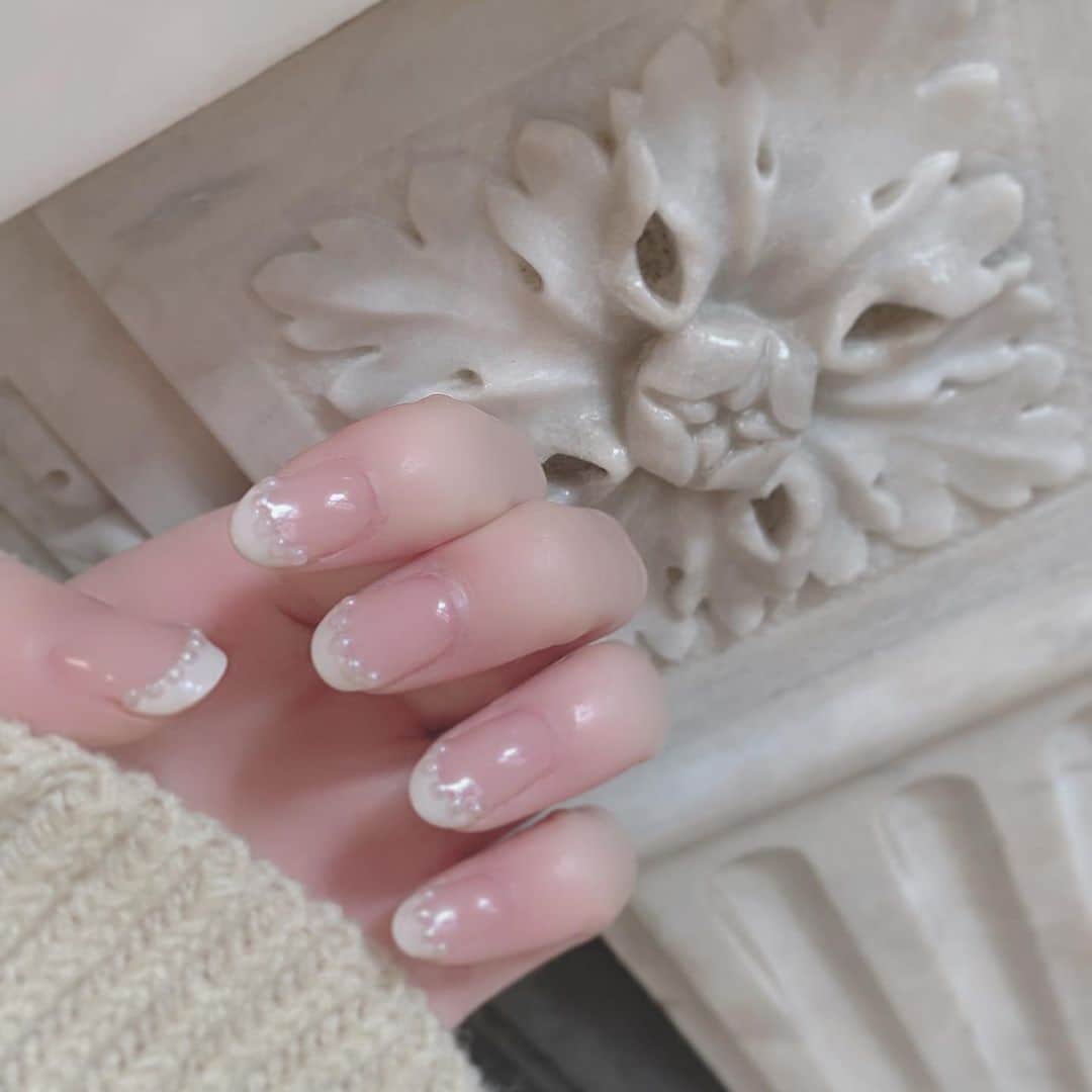 のインスタグラム：「♡ new nail❤︎ @rummie51 ありがとうございます！ ： #nail #ネイル」