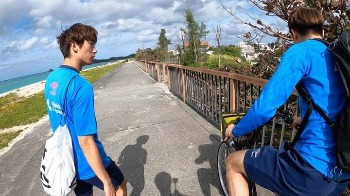 小川諒也のインスタグラム：「自然はいいねー #gopro#goproのある生活 #国頭村#fctokyo」