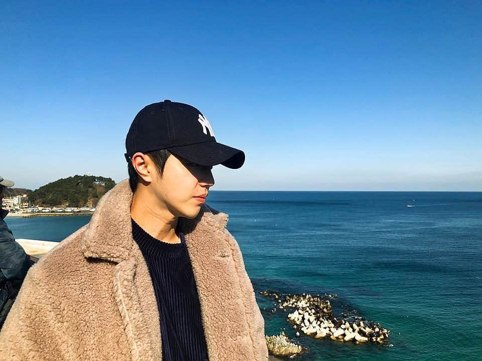 ジュンQ さんのインスタグラム写真 - (ジュンQ Instagram)「🌊☀️🌊」1月7日 18時09分 - kkangx