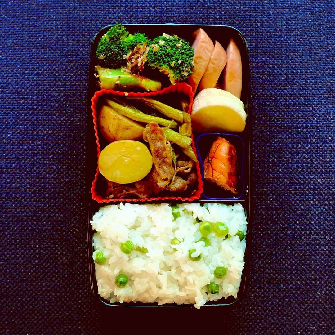 武井義明さんのインスタグラム写真 - (武井義明Instagram)「弁当2020。」1月7日 18時20分 - bebechef