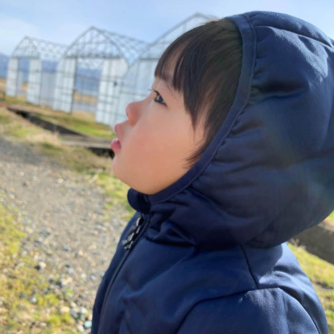 氷浦紫さんのインスタグラム写真 - (氷浦紫Instagram)「今日東京に戻ってきました～ 帰った途端私が発熱でぶっ倒れたので行きたいところに行けなかったりしたけど……ま、無敵じゃないってことがわかりました。 今年は無理せずに行こう。  #親子#winter #1歳11ヶ月男の子  #1y11m #新潟#実家#年始帰省中 #雪降った #男の子ママ」1月7日 18時47分 - yukalihiula