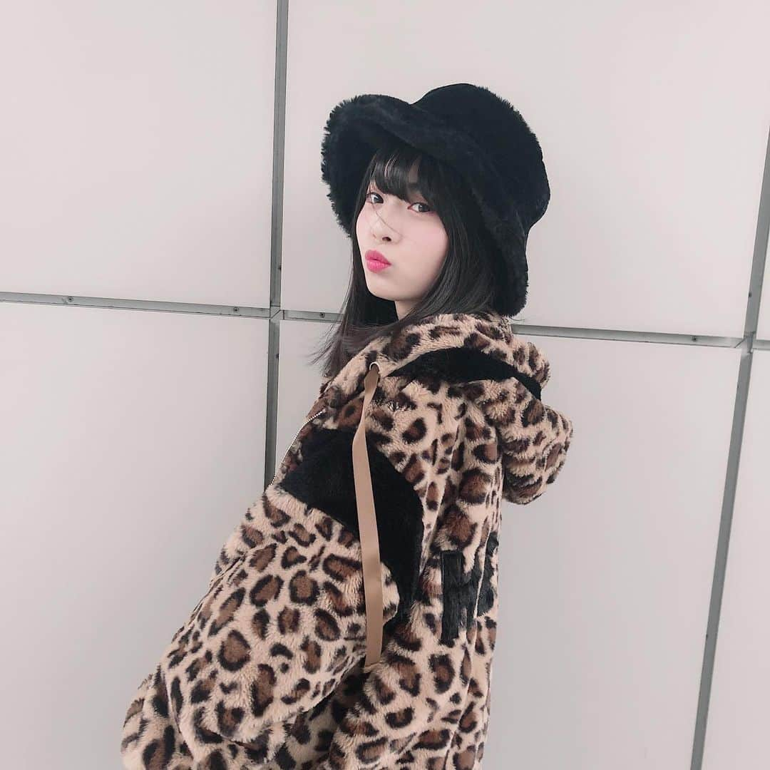 ゆなさんのインスタグラム写真 - (ゆなInstagram)「いや〜風つよかたよ今日🍃 ね？」1月7日 18時50分 - _yunachannel