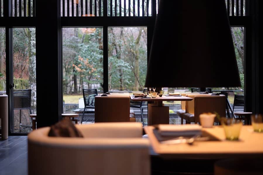 奥田順子さんのインスタグラム写真 - (奥田順子Instagram)「@izumikimoto とAMAN KYOTOランチ🍴 クエのフィッシュ&チップスが美味しい👏 次回は、アフタヌーンティーに行こう。 #アマン京都#amankyoto #aman#京都#京都ランチ#8000円のコース」1月7日 19時15分 - okuda_junko