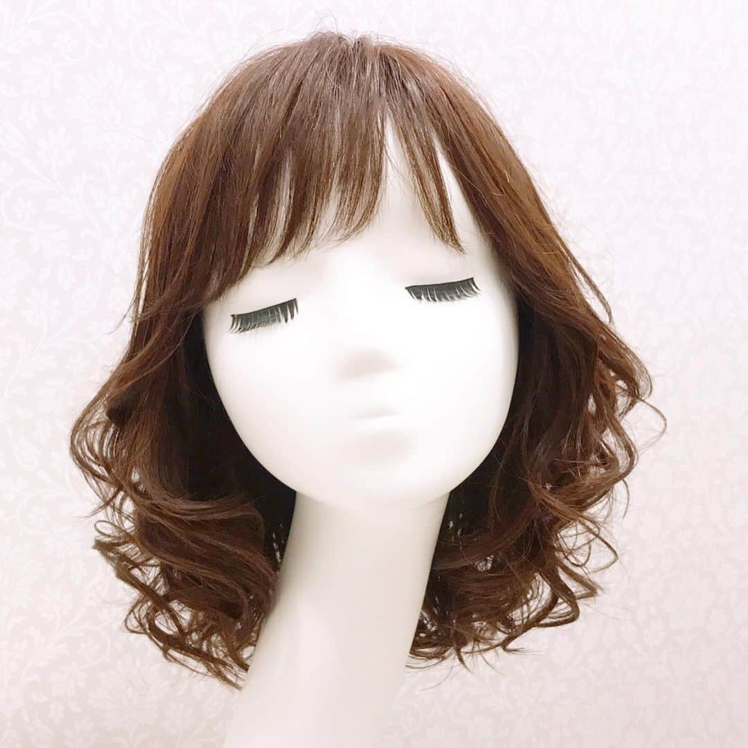 AQUADOLL アクアドールウィッグのインスタグラム