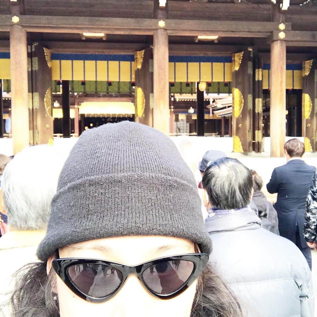 takuma watanabeさんのインスタグラム写真 - (takuma watanabeInstagram)「#初詣 #明治神宮 #20200107 #quarry_tokyo」1月7日 10時59分 - takumagram