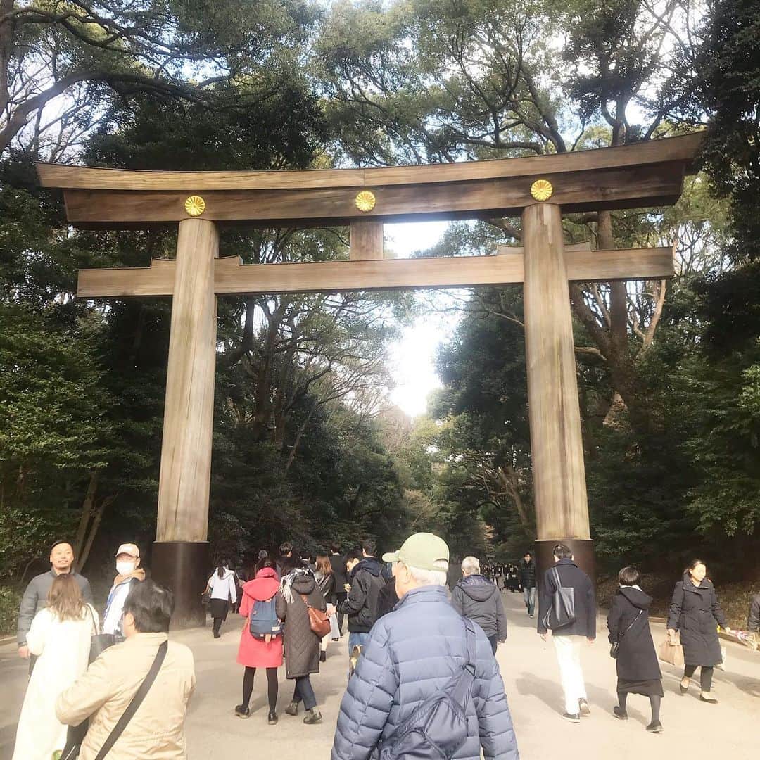 takuma watanabeのインスタグラム：「#初詣 #明治神宮 #20200107 #quarry_tokyo」