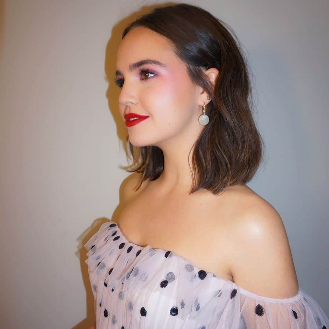 ベイリー・マディソンのインスタグラム：「Last nights after party vibes in @marchesafashion 💗」