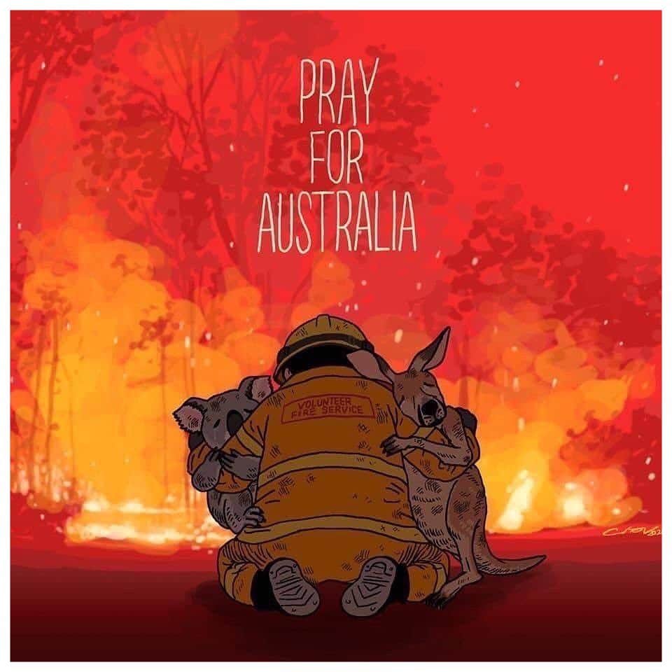 岩崎拓馬さんのインスタグラム写真 - (岩崎拓馬Instagram)「Pray For Australia . . はやく鎮火しますように  https://photraveller.com/australia-bushfire-2020-2433 . . #prayforaustralia」1月7日 11時47分 - happy_takuma