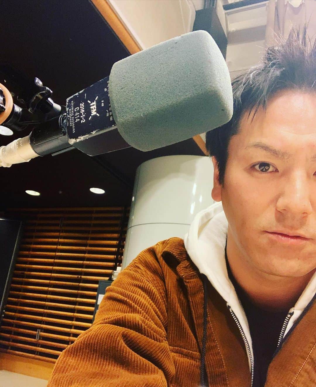 狩野英孝さんのインスタグラム写真 - (狩野英孝Instagram)「ラジオ収録。 頑張ります。。」1月7日 11時50分 - kano9x