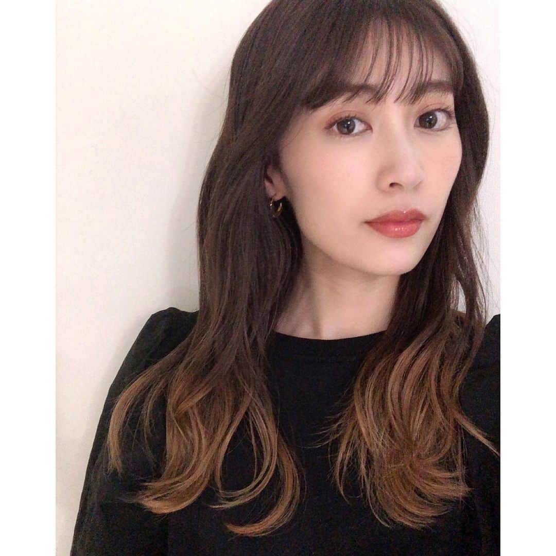 のインスタグラム：「もう元に戻しちゃうから載せておこ💇🏼‍♀️」