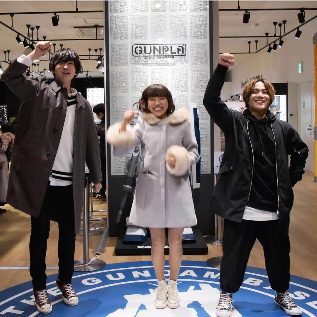 キャナルシティ博多さんのインスタグラム写真 - (キャナルシティ博多Instagram)「「ガンダムビルドダイバーズRe:RISE」のオープニングテーマ「リライズ」でおなじみ！ スピラ・スピカの皆さんが、THE GUNDAM BASE TOKYOに引き続き昨年11/30(土)にオープンしたTHE GUNDAM BASE FUKUOKAとGUNDAM Caféに遊びに来てくれました♪^^ スピラ・スピカの皆さん、ありがとうございました！！ #スピラスピカ #スピスピ #キャナル #キャナルシティキャナルシティ博多 #博多 #福岡 #fukuoka #ガンダム #ガンダムベース福岡 #ガンダムカフェ #gundam #gundambasefukuoka #GUNDAMCafe #ガンプラ #gundambuilder」1月7日 12時00分 - canal_city
