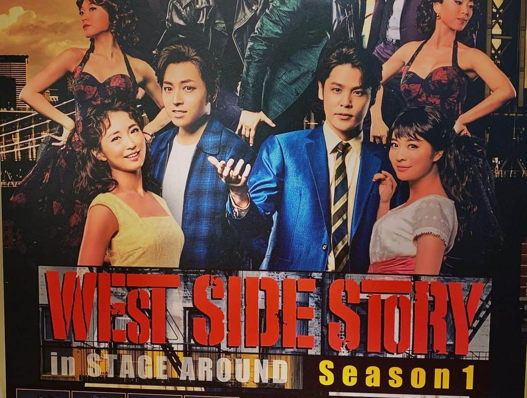 宍戸留美さんのインスタグラム写真 - (宍戸留美Instagram)「#westsidestory #newyork #musical #ihiステージアラウンド東京 #tbs #ブロードウェイミュージカル #ウエストサイドストーリー #宮野真守 #笹本玲奈 #堀部圭亮  #360度回転　#異空間　#熱量　#dance #sing #オーケストラ」1月7日 12時08分 - rumishishido