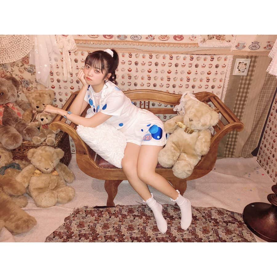 吉川茉優さんのインスタグラム写真 - (吉川茉優Instagram)「New Single 『世界で一番かわいいアイドル/し・て・る・も・ん』リリースしました🎉mayu.♡ ＊ ＊ ＊ #アプガ2 #新曲 #リリース #大森靖子 さん　#作詞作曲 #mv #オフショット #ベア #くま #bear #doll #idol #photo #instagood #instalike」1月7日 12時15分 - mayu_yoshikawa_uug2ki