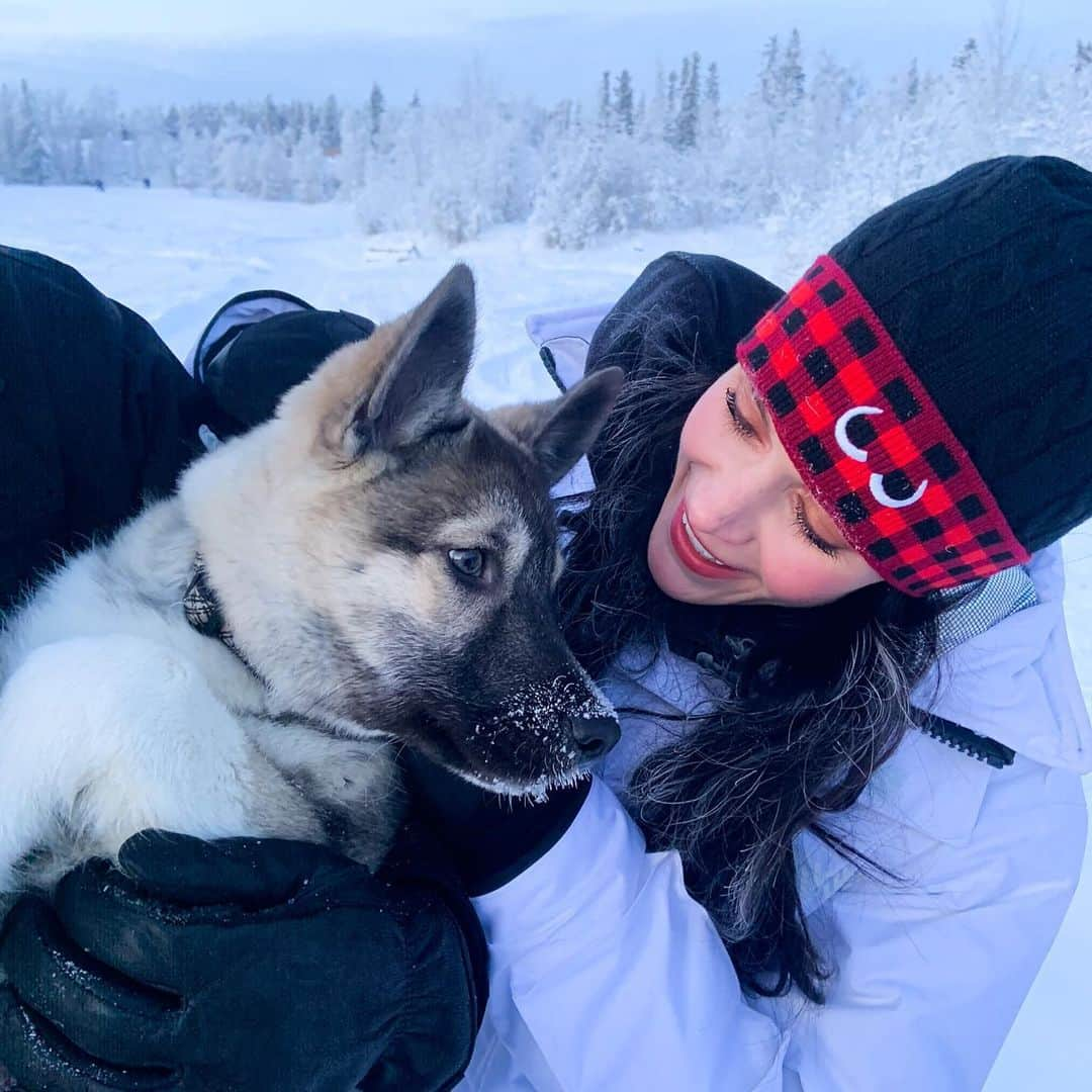 テッサ・ヴァーチュさんのインスタグラム写真 - (テッサ・ヴァーチュInstagram)「Puppy love 😍」1月7日 12時20分 - tessavirtue17