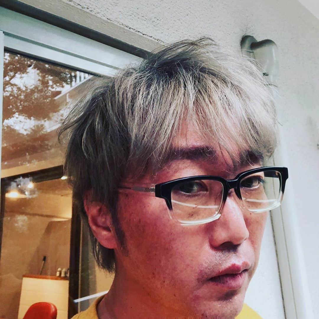 小沢一敬さんのインスタグラム写真 - (小沢一敬Instagram)「金が強すぎたので銀にしてもらった」1月7日 14時07分 - ozawakazuhiro