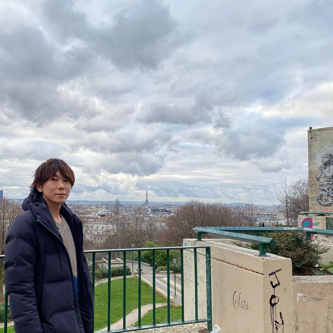 古市憲寿さんのインスタグラム写真 - (古市憲寿Instagram)「なんかパリも行ってた。でももう東京。明日は #とくダネ でます。（だったよね？）」1月7日 15時06分 - poe1985
