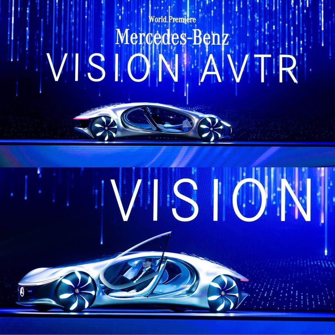 HYPEBEASTさんのインスタグラム写真 - (HYPEBEASTInstagram)「Live at #CES2020: the Vision AVTR is a collaboration between @mercedesbenz and @avatar. The “One Bow” exterior features “organic” body panels on the rear that act as spoilers, a circular entry point with glass bubble doors, innovative LED wheels and more. The concept also uses a new graphene-based cell technology battery that replaces rare metals with compostable materials. Head to the link in our bio for more info. Photo: Eddie Eng/HYPEBEAST」1月7日 15時23分 - hypebeast