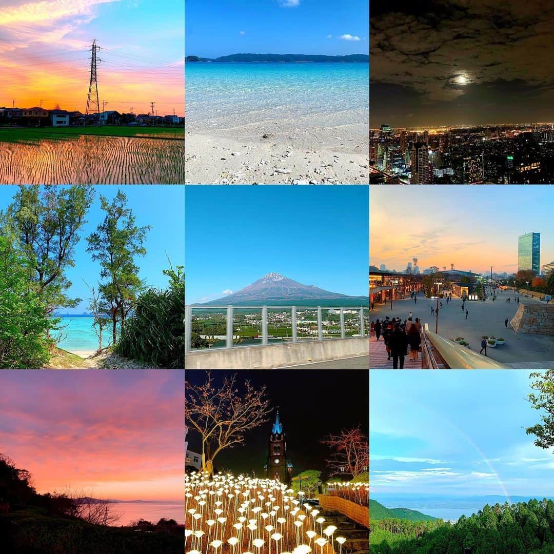 百合華さんのインスタグラム写真 - (百合華Instagram)「『Beautiful scenery that moved my hart best9 2019 ✨﻿』 ﻿ Thank you so much for the Earth 🌏💕﻿ ﻿ #心を動かす﻿ #心を動かした ﻿ #世界﻿ #絶景﻿ #美しい﻿ #景色﻿ #ベストナイン2019 ﻿ #ベストナイン﻿ #bestnine ﻿ #best9 ﻿ #bestnine2019 ﻿ #best9of2019 ﻿ #夕焼け﻿ #ライトアップ﻿ #虹﻿ #ピンクベルト﻿ #空﻿ #海﻿ #夜景﻿ #満月﻿ #山﻿ #mountfuji ﻿ #富士山﻿ #縁起﻿ #地球からの贈り物﻿ #プレゼント﻿ #どうもありがとう﻿ #ありがとう﻿ #thankyou﻿」1月7日 15時34分 - yurika.lovelily