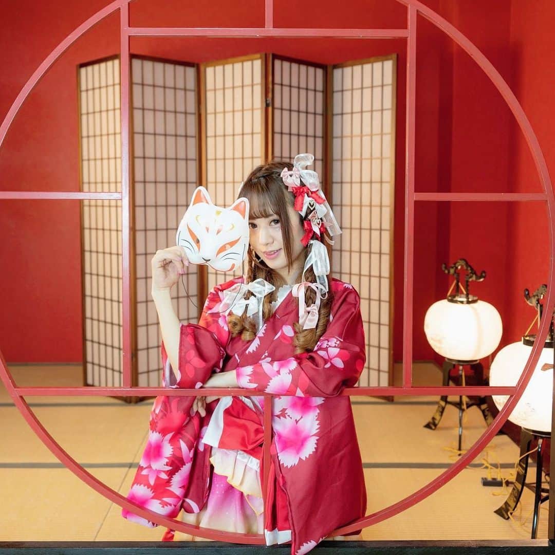 絵仁さんのインスタグラム写真 - (絵仁Instagram)「今日は七草粥の日🌱 ♡ ♡ ♡ #kimonostyle #kimono #yukata #yukatagirl #なんちゃって浴衣 #あけおめ #yumekawaii #harajukufashion #lolitafashion」1月7日 15時50分 - eni_tc