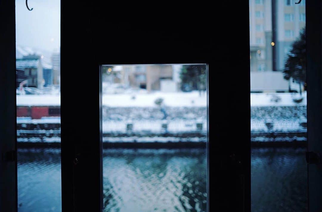 稲垣雅彦のインスタグラム：「小樽運河 . #leicasl2 #ライカsl2 #北海道旅行 #小樽 #小樽運河 #japan #instagood #instadaily」