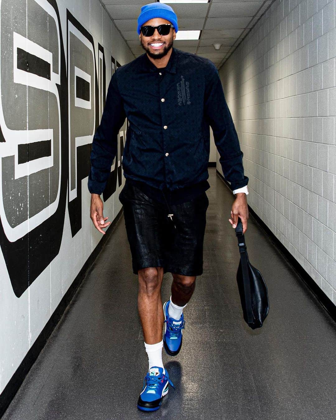 ルディ・ゲイのインスタグラム：「“Appreciate the pain it’s a blessing” smile」