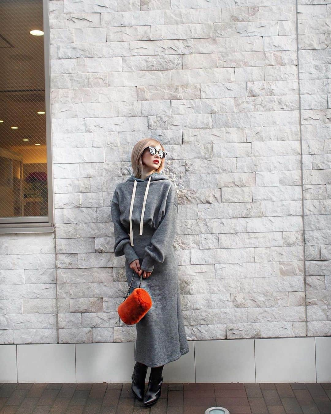 美咲あいりさんのインスタグラム写真 - (美咲あいりInstagram)「🍊🧡🧡﻿ ﻿ ﻿ ﻿ ﻿ @valmuer_official ﻿ @valmuer_snap﻿ @valmuer_global ﻿ #ootd﻿ #coordinate﻿ #fashion﻿ #valmuer﻿ #valmuer_official﻿」1月7日 16時23分 - misakiairi