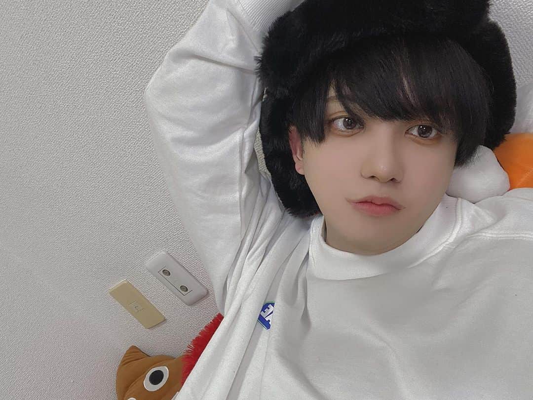 やっぴのインスタグラム：「この帽子お気に入り😍」