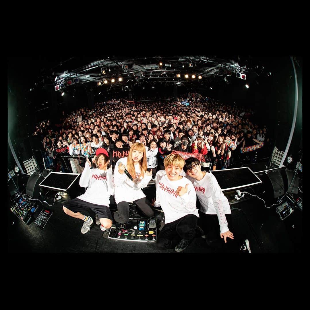 MOSHIMOさんのインスタグラム写真 - (MOSHIMOInstagram)「🎸2020.1.6 TOKYO🎸 THANK YOU!! BARI BARI ROCK TOUR 2019-2020 Photo byかわどう @kawado_photo」1月7日 16時45分 - moshimo_band