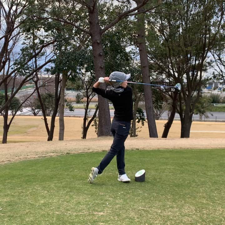 藤田美里のインスタグラム：「👌🏾  #golf #golfer #ゴルフ #ゴルフ女子」