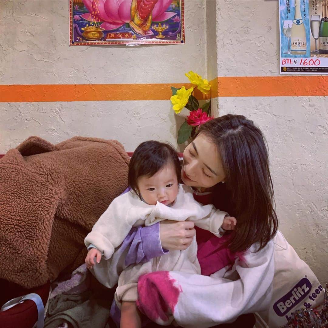 菊井亜希のインスタグラム：「👼💐」