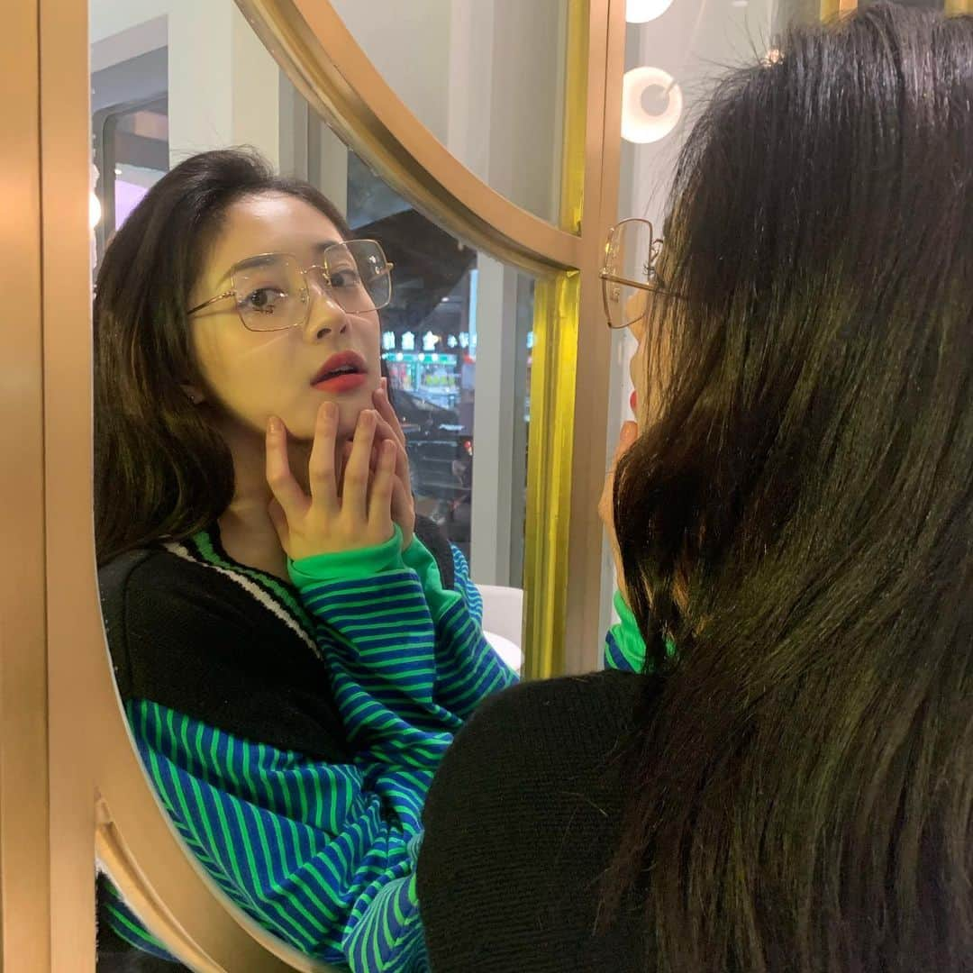 チュ・ギョルギョンさんのインスタグラム写真 - (チュ・ギョルギョンInstagram)「💚」1月7日 17時33分 - zhou_jieqiong1216