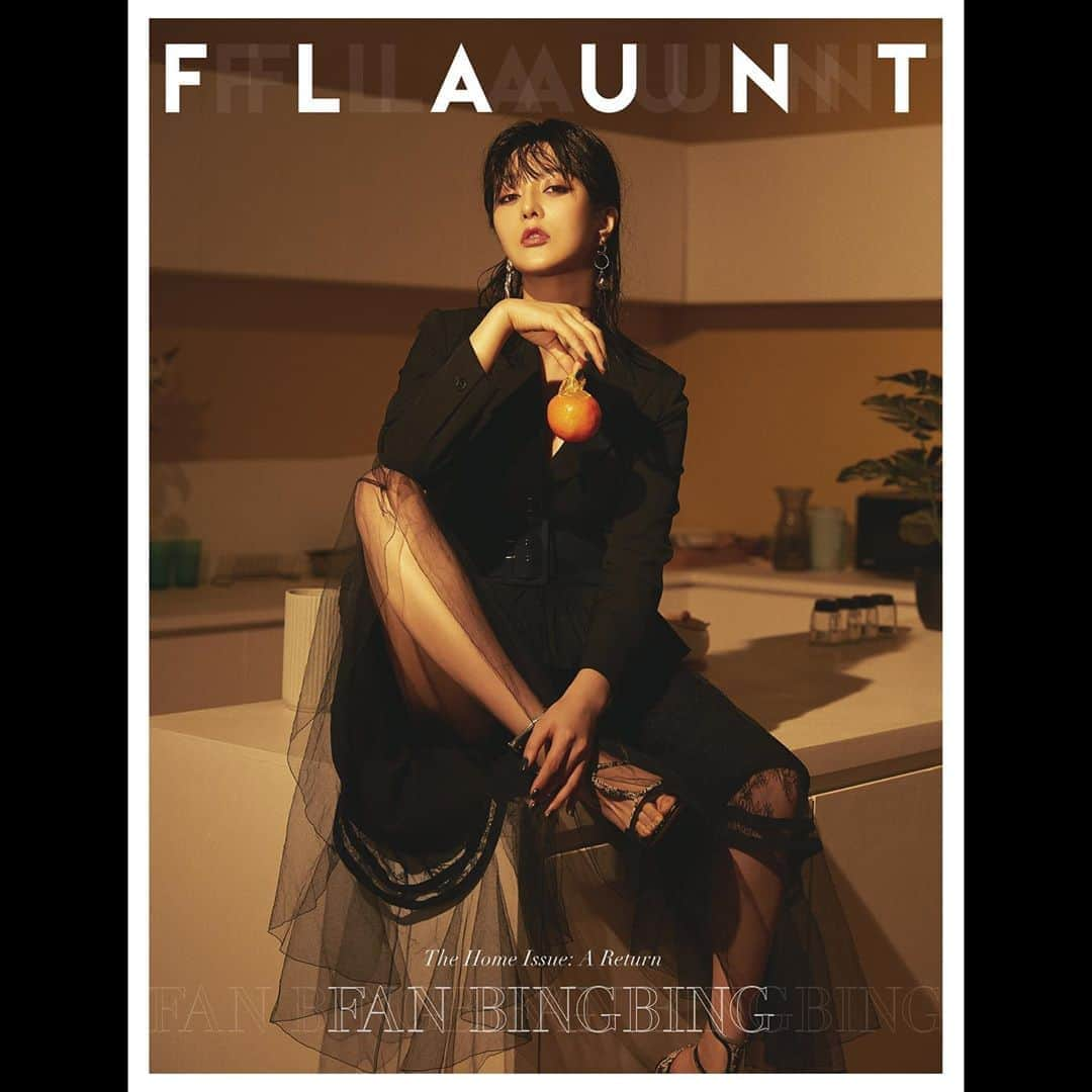 ファン・ビンビンさんのインスタグラム写真 - (ファン・ビンビンInstagram)「《FLAUNT》2020 January  Photographed by @dalongdalong  Styled by @MuiHai wearing @chloe Written by @water__sports  Hair by Song Yang Makeup by @huyiyin8 Manicurist by Li Zi Studio Produced by @corycoutureproductions #TheHomeIssue」1月7日 17時35分 - bingbing_fan