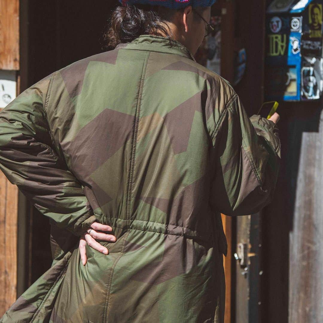 ALPHA INDUSTRIES JAPANのグルメインスタ