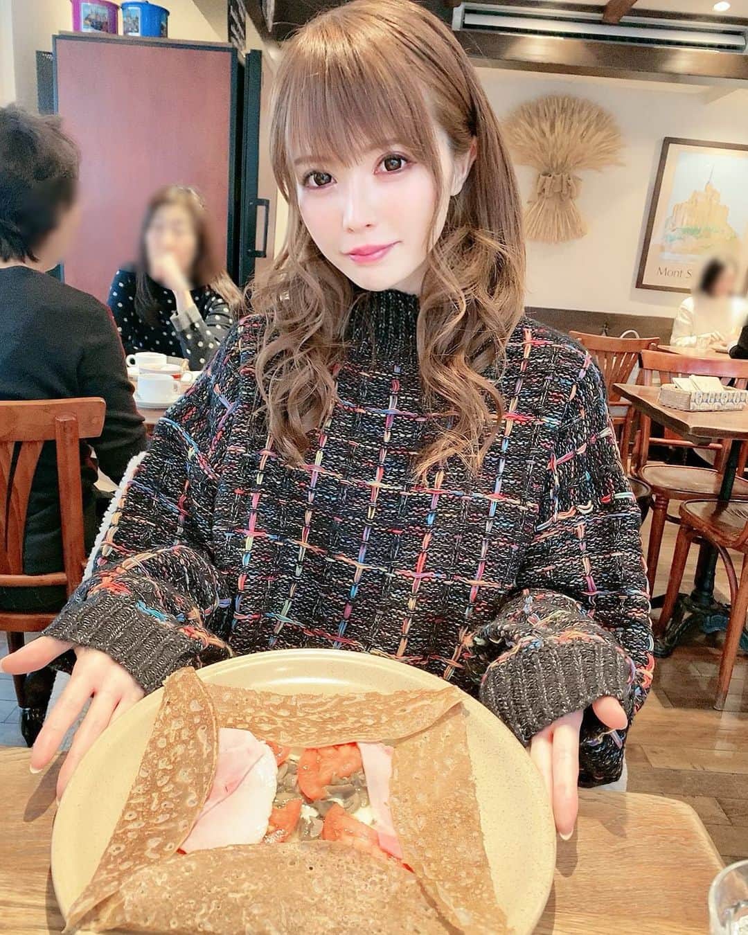 優月美羽のグルメインスタ