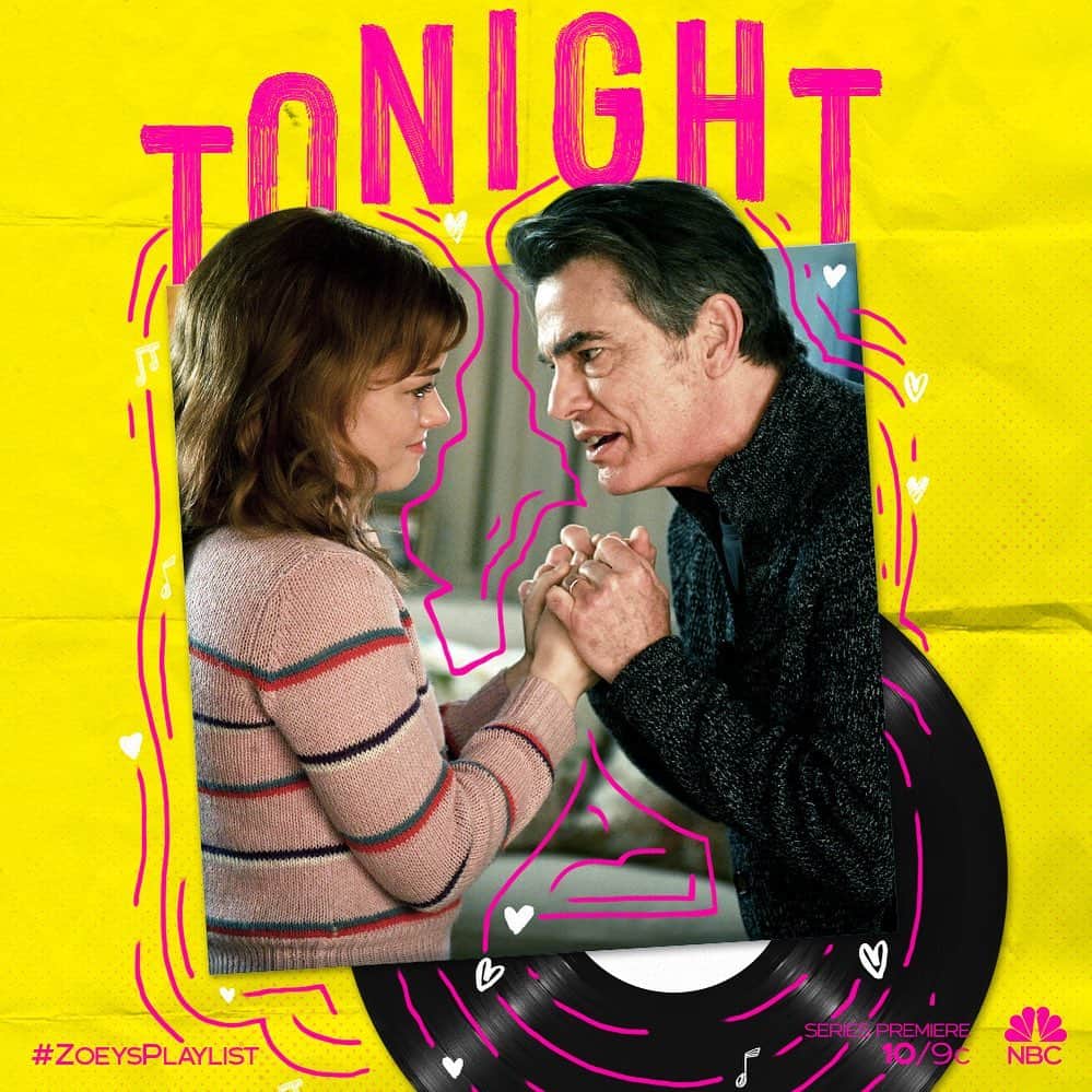 アレックス・ニューウェルのインスタグラム：「Give it a watch!!!! @zoeysplaylist on @nbc at 10/9c #zoeysplaylist」