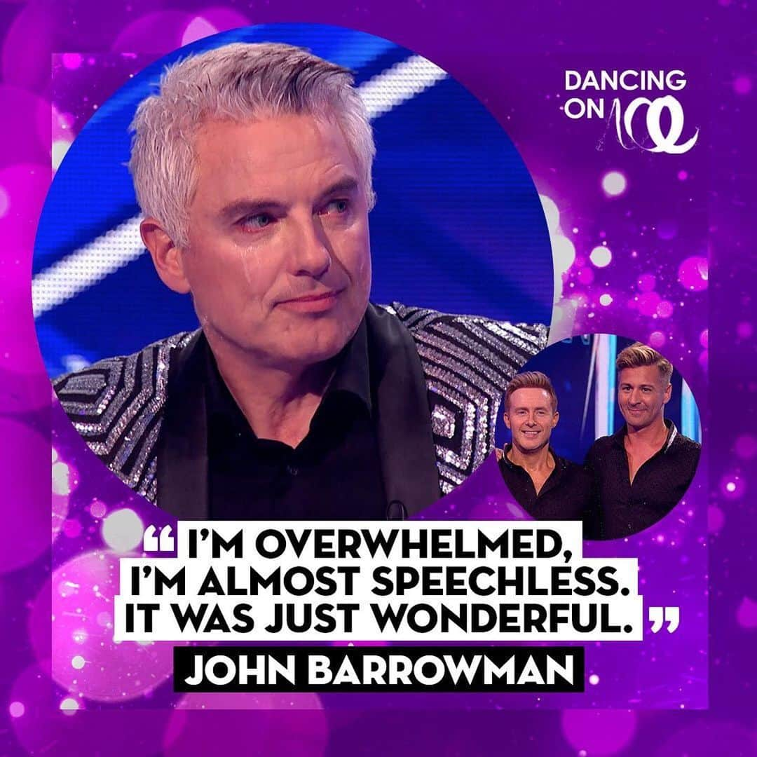 ジョン・バロウマンさんのインスタグラム写真 - (ジョン・バロウマンInstagram)「Tears came I was so happy. #samesexcouple #icedancing  jb」1月8日 3時25分 - johnscotbarrowman