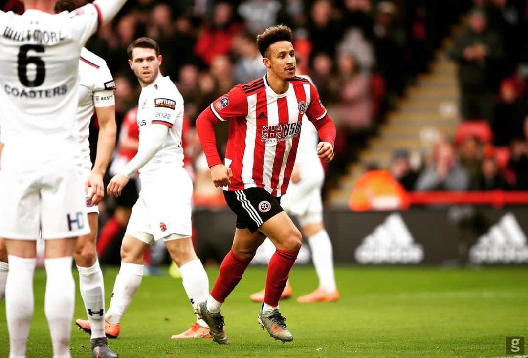 カラム・ロビンソンさんのインスタグラム写真 - (カラム・ロビンソンInstagram)「Happy to get through to the next round of the FA Cup the other day!! Always nice to get on the scoresheet😁⚔️」1月8日 4時03分 - callumrobinson7