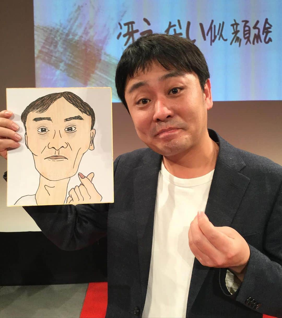 kento fukayaさんのインスタグラム写真 - (kento fukayaInstagram)「【さえない似顔絵112】 てんしとあくま 川口さん  #さえない似顔絵 #似顔絵 #イラスト #お笑い #芸人 #よしもと漫才劇場 #てんしとあくま 川口さん #ガチの優しいおっさん #こんなに社会に溶け込む顔は #なかなかいない #もちろん良い意味で #甲子園にいるおっさんを想像したら #大抵川口さんみたいな顔 #kentofukaya」1月7日 19時49分 - kento1989