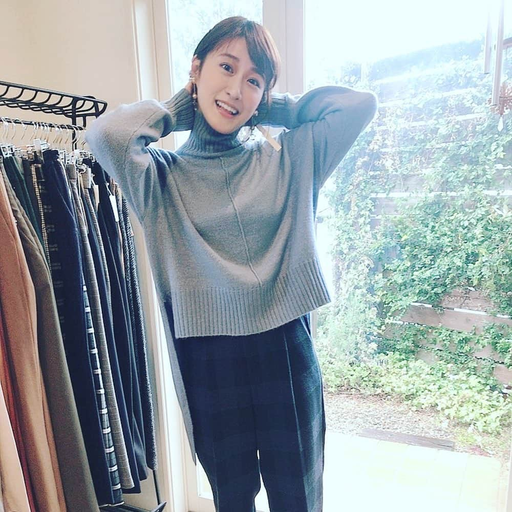 松原凜子さんのインスタグラム写真 - (松原凜子Instagram)「récolteさんに行って来ました♪ 今季は全く洋服を買っていなかったので、今回も沢山ゲットしてしまいました😍  お手頃だから是非皆さんに行って欲しい！！ #多治見 #レコルト多治見」1月7日 19時56分 - rinko_matsubara