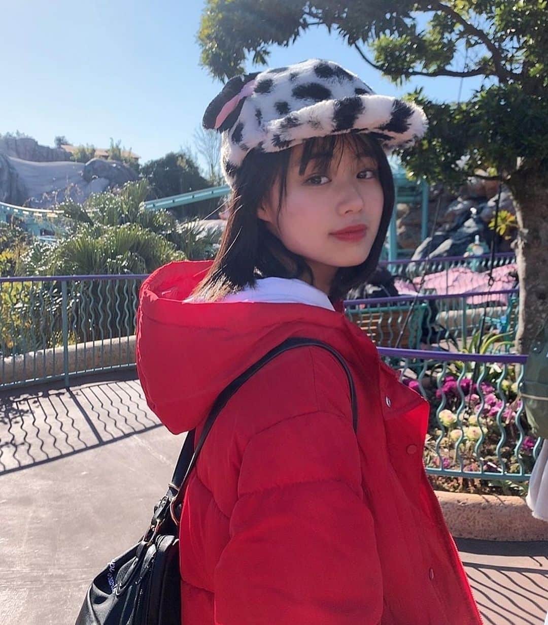 多田成美のインスタグラム：「🏰 バレエのお友達とDisneyに行ってきました︎︎よっ ☺︎ #ディズニー #ディズニーシー#Disney #🐭」