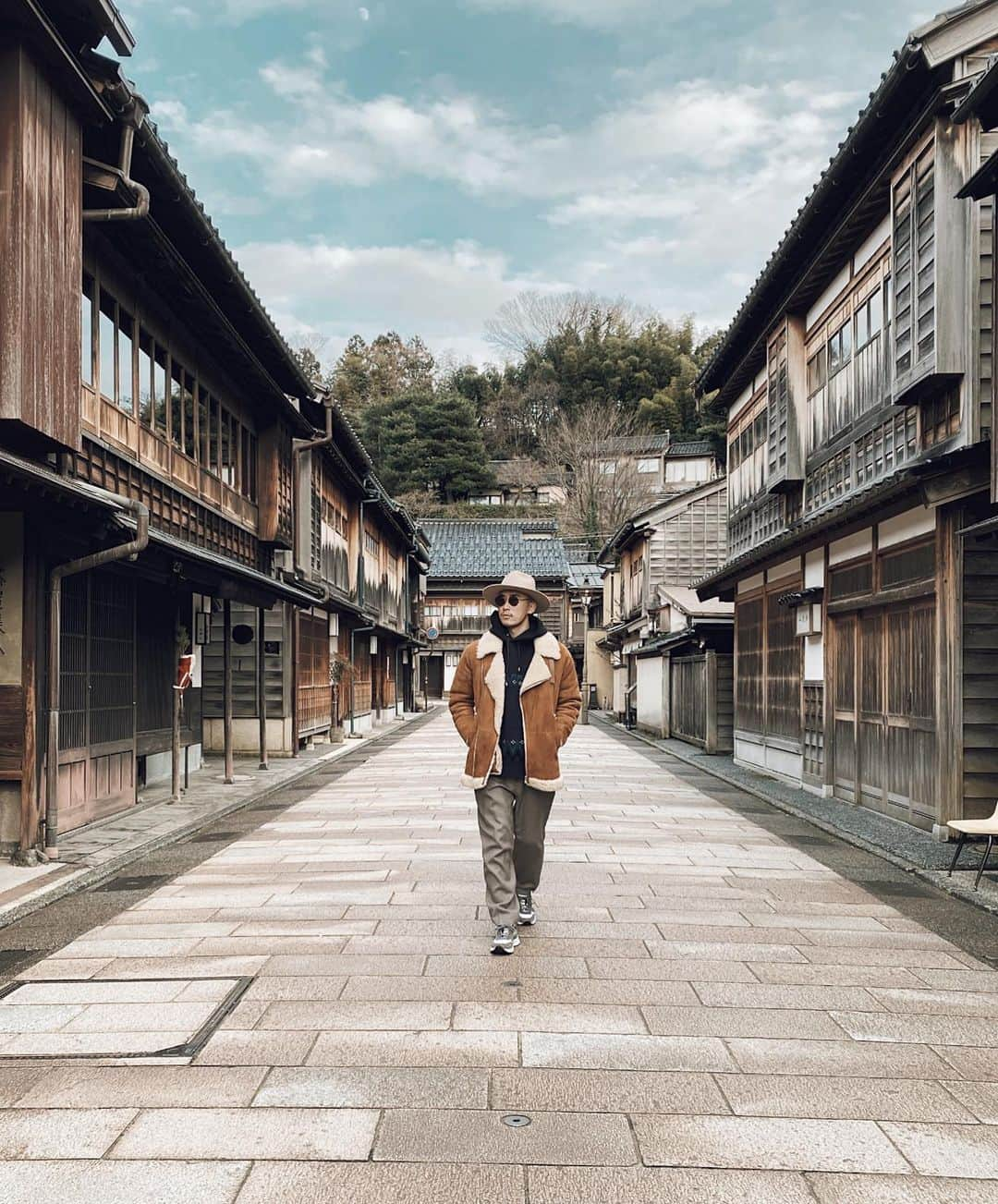 三浦大地さんのインスタグラム写真 - (三浦大地Instagram)「金沢で温泉入って、散歩して、食べて、散歩して、食べて…  人間らしい幸せな新年。  #金沢」1月7日 20時44分 - daichi_1127