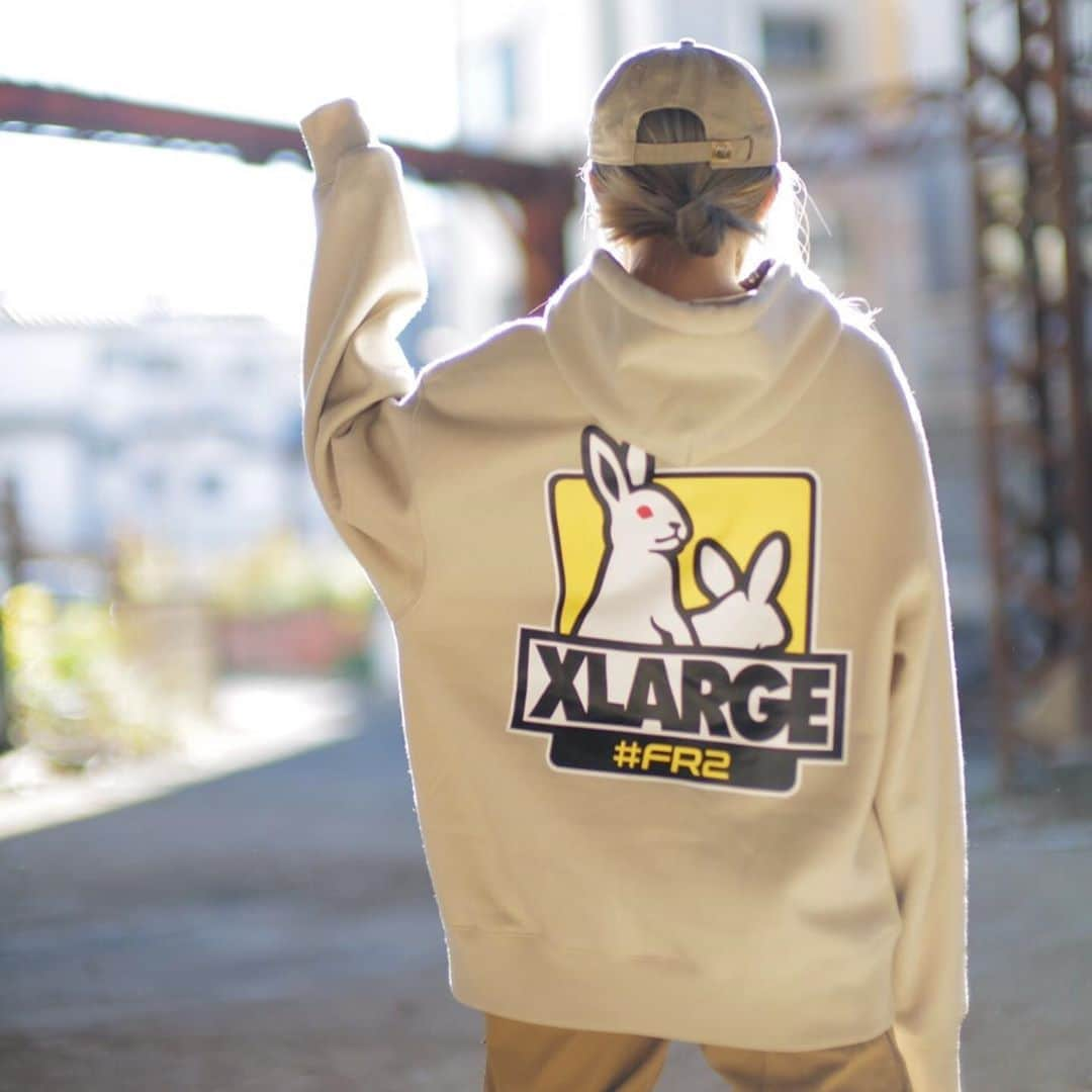 XLARGE × FR2 スウェットパンツ 佐藤ノア着用モデル M