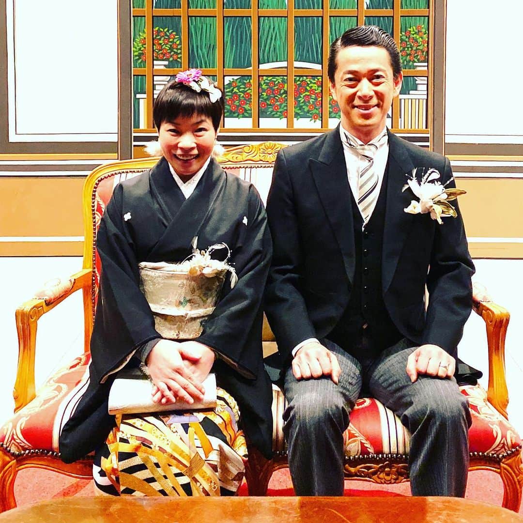 西川忠志さんのインスタグラム写真 西川忠志instagram 山田花子さんと なんばグランド花月 年末年始特別興行 吉本新喜劇公演 川畑座長週も本日無事に 千穐楽を迎えさせて頂きました 8日間で29回公演 ご来場頂きました総てのお客様ありがとうございました
