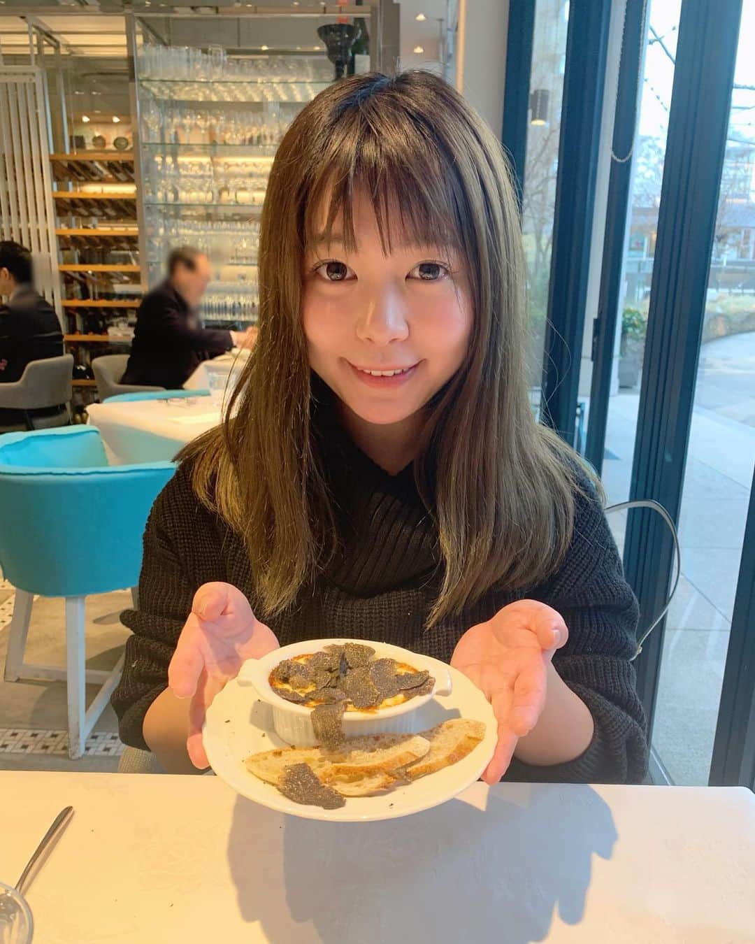 野澤美仁さんのインスタグラム写真 - (野澤美仁Instagram)「ままとランチー ハッピーバースデー🎂🎈いつもありがとうー💓 #happybirthday #lunch#truffle #バースデー#ランチ#トリュフ」1月7日 20時55分 - misatonozawa0625