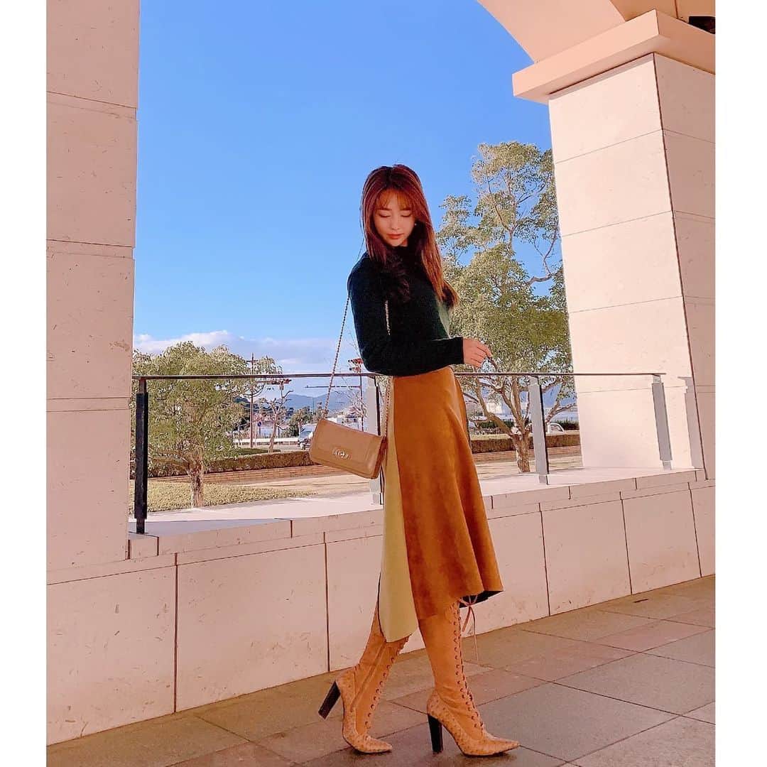堀尾実咲のインスタグラム：「#cordinate #fashion #portrait💋💋💋 #anl #darich」