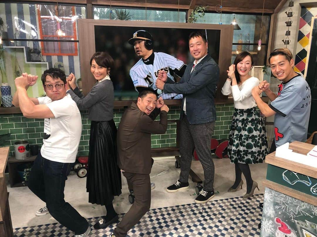 団長安田さんのインスタグラム写真 - (団長安田Instagram)「#ゲツキン火曜日特集は関本賢太郎さん　#関本賢太郎さん　#団長安田　#安田大サーカス団長　#阪神タイガース関本賢太郎さん　#森上亜希子さんお誕生日おめでとうございます」1月7日 21時27分 - dancyoyasuda