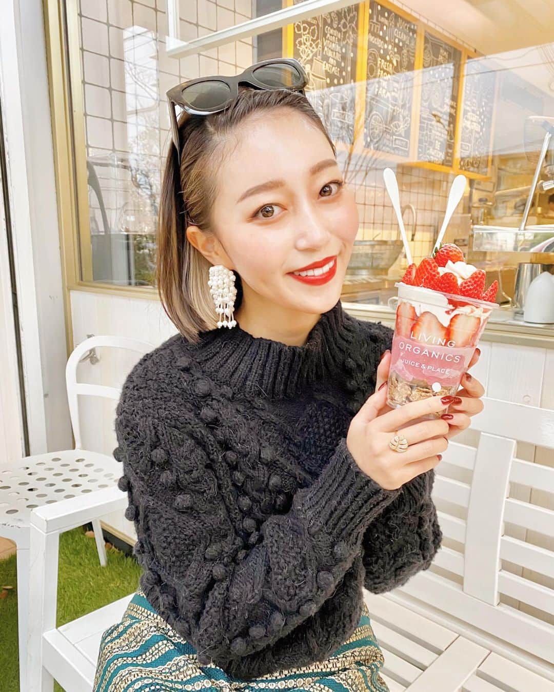 梅谷安里のグルメインスタ