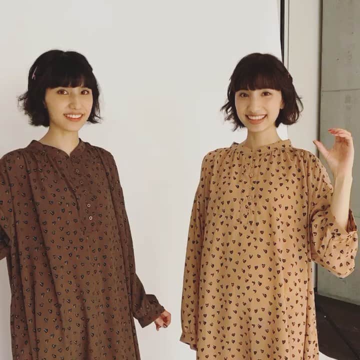 のインスタグラム：「少しアイドル風に♫🧚🏻‍♀️🧚🏻‍♀️ #双子モデル #双子タレント」