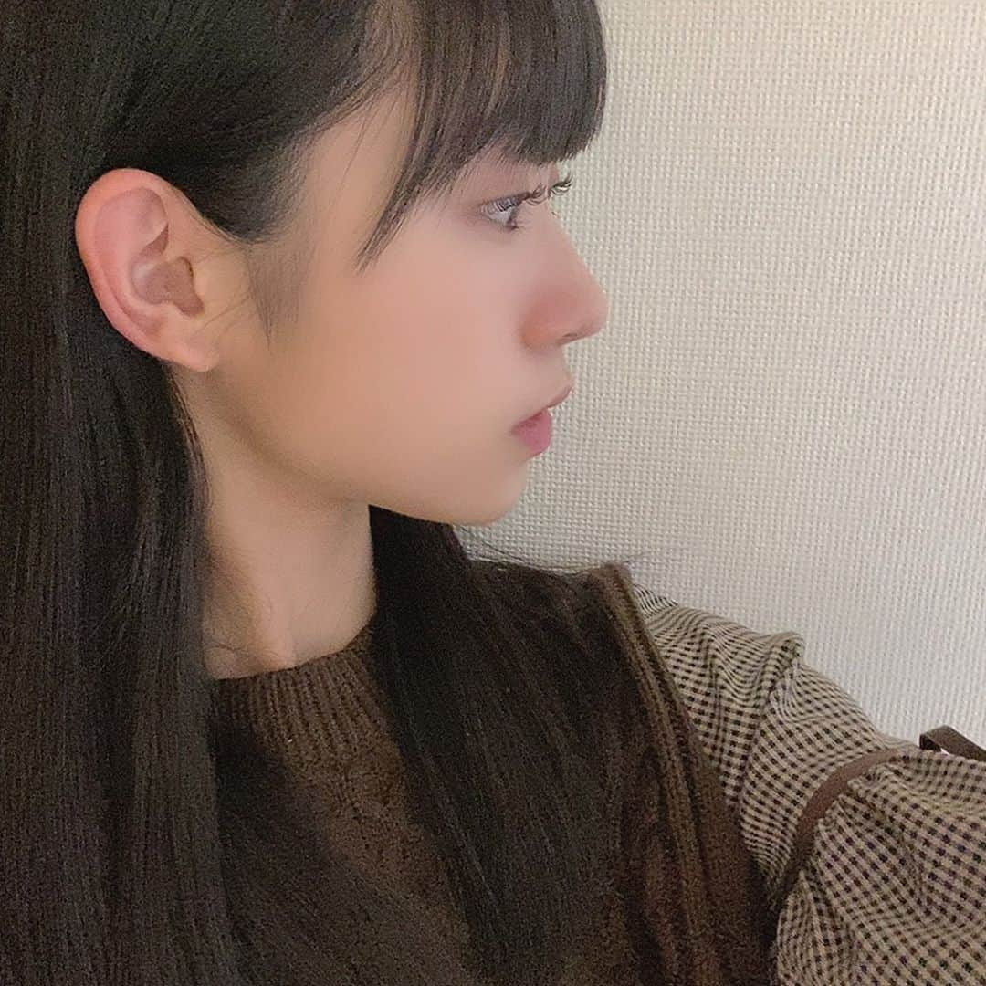 山内瑞葵さんのインスタグラム写真 - (山内瑞葵Instagram)「. ୨୧┈┈┈┈┈┈┈┈┈┈୨୧ . #横顔 #耳の存在感 👂🏻 . ୨୧┈┈┈┈┈┈┈┈┈┈୨୧」1月7日 23時19分 - zukky_48